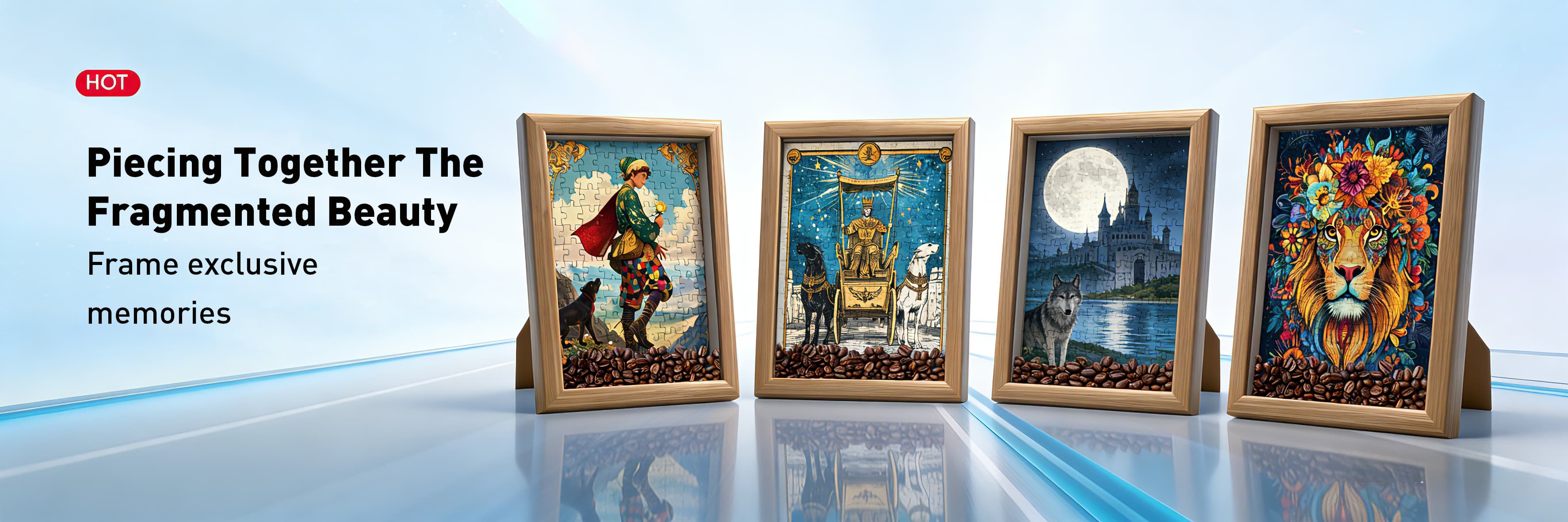 SPLICING PHOTO FRAMES