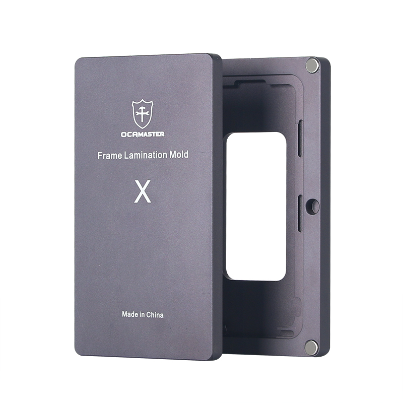 iPhone X/XS/XR/XMax Frame Lamination Mold for Laminating Frame On The Glass