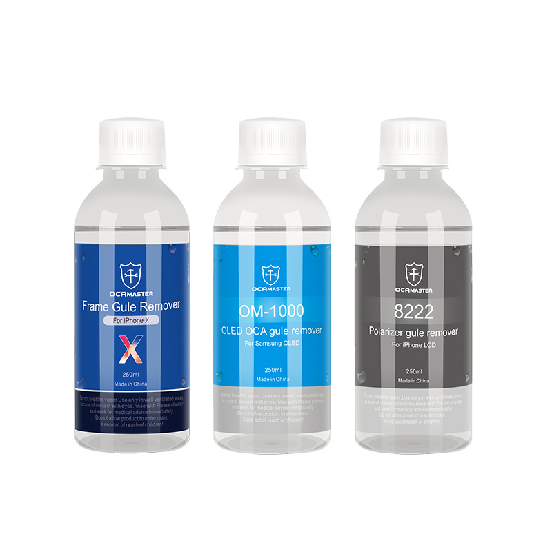Liquid Glue Remover For Samsung Galaxy & Note EDGE OCA Glue iphone Polarizer Glue and X Frame Glue Removing