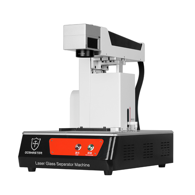 OM-AS10T Automatic Focusing Laser Separator Machine For Separating iPhone Front and Back Cover