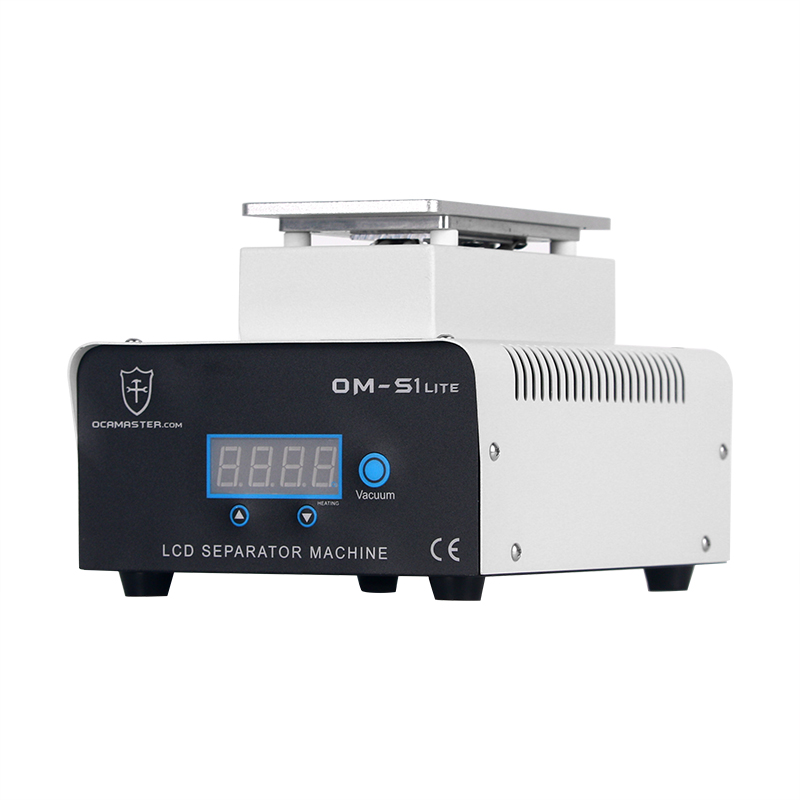 2019 ULC OM-S1Lite LCD Glass Separator Machine For Glass Separating And Glue Removing