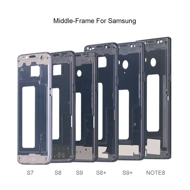 Middle Frame For Samsung Screen Refurbishing