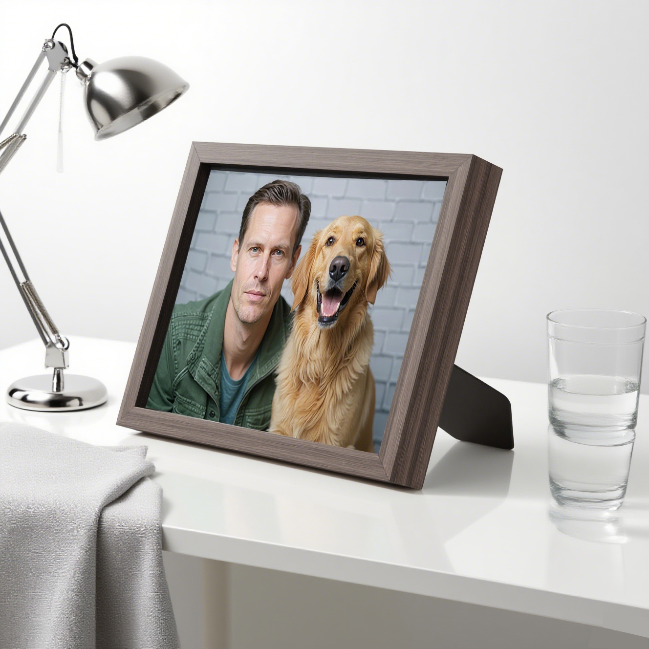 Mirror & Memory in One Frame