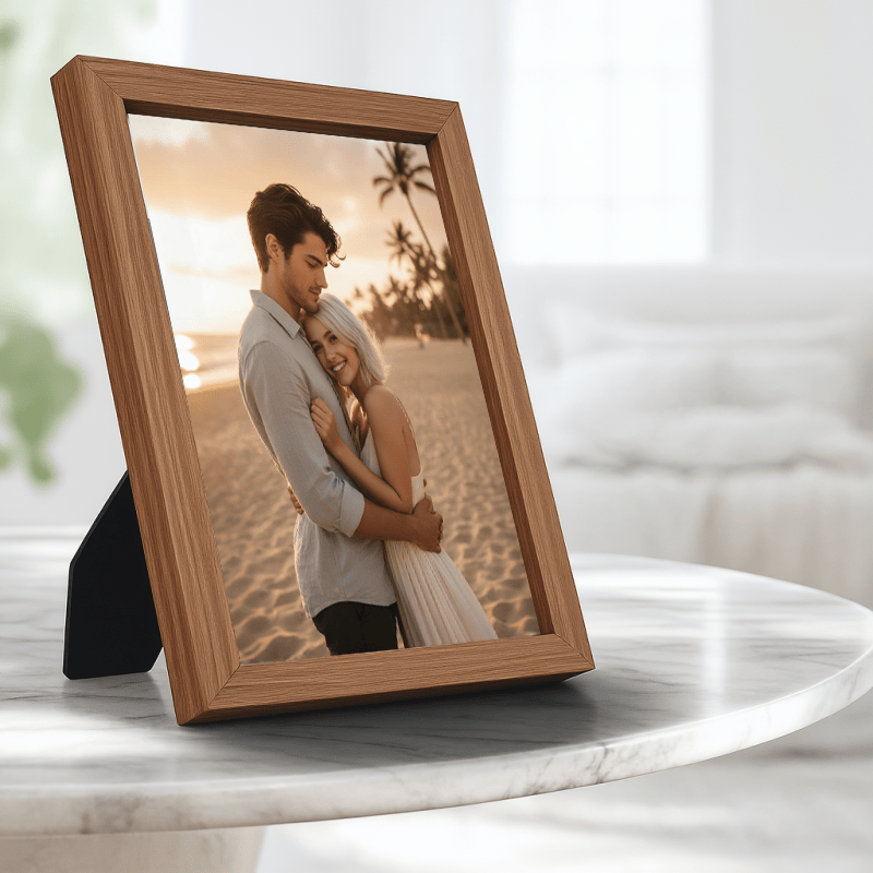 Romantic Story 4 -Add-Loved-one to photo, Customize LED Illuminated Paintings Light