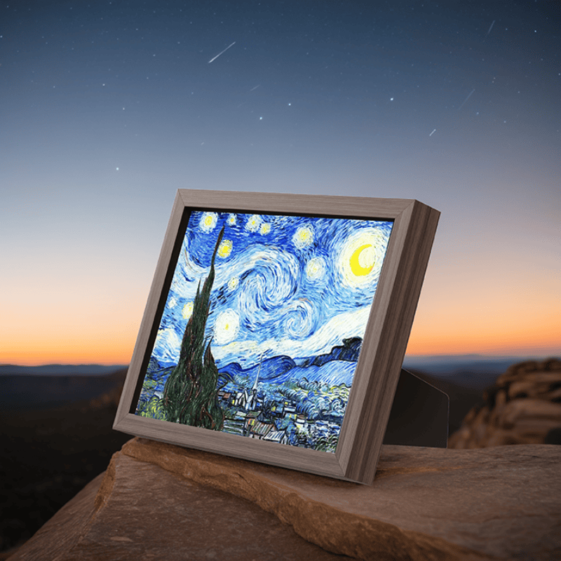 Van Gogh's Sky, Customize LED Illuminated Paintings Light